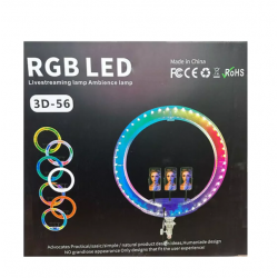 Drite LED per Ndricim per Telefona | RGB Ring Light 3D-56