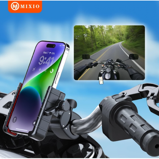 Mbajtese Telefoni per Motociklete / Motorr MIXIO ZM-18