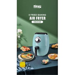 Friteze Elektrike me Ajer DSP | Air Fryer KB2048