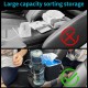 Organizuese Portative per Makine | Car Armrest Storage Box  