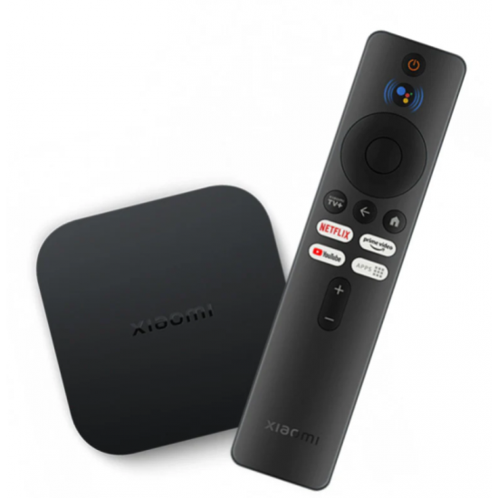 Xiaomi Mi Box S | Android 8.1 TV 