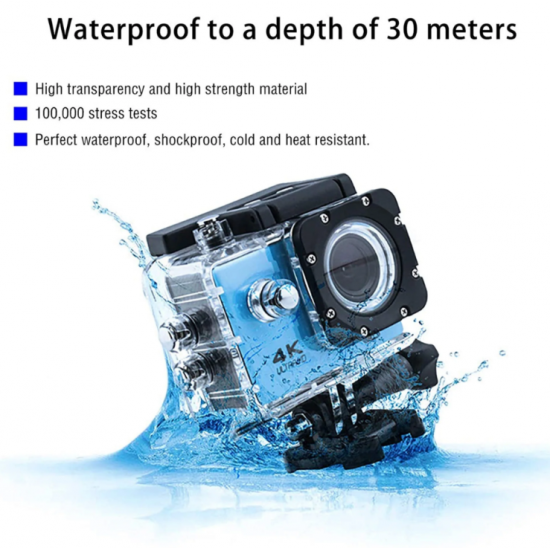 Kamera Sportive Full HD | Action Camera