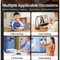 Mikrofon per Laptop dhe Kompjuter UGREEN 