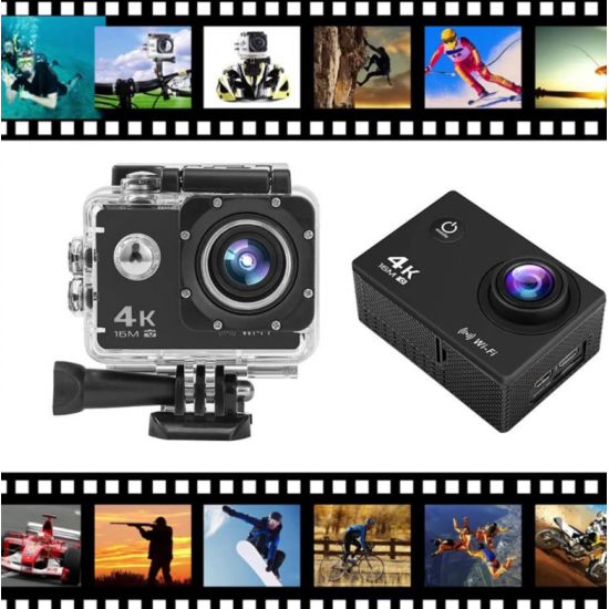 Kamera Sportive Full HD | Action Camera