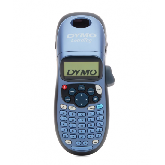 Printer Etiketash Portativ DYMO LetraTag 100H Blu
