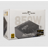 Furnizues Energjie 850W White Shark GPSU-850W ADMIRAL