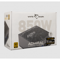 Furnizues Energjie 850W White Shark GPSU-850W ADMIRAL