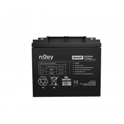 Bateri Gel nJoy GE4012FF Deep Cycle Lead-Acid T6 