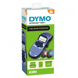 Printer Etiketash Portativ DYMO LetraTag 100H Blu