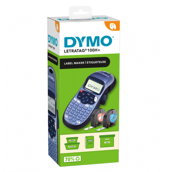 Printer Etiketash Portativ DYMO LetraTag 100H Blu