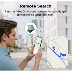Gjurmues per Portofol, Çante dhe Bagazh UGREEN Smart Finder