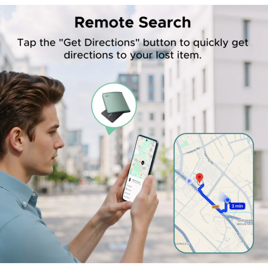 Gjurmues per Portofol, Çante dhe Bagazh UGREEN Smart Finder