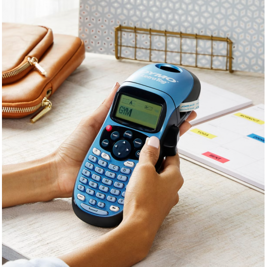 Printer Etiketash Portativ DYMO LetraTag 100H Blu