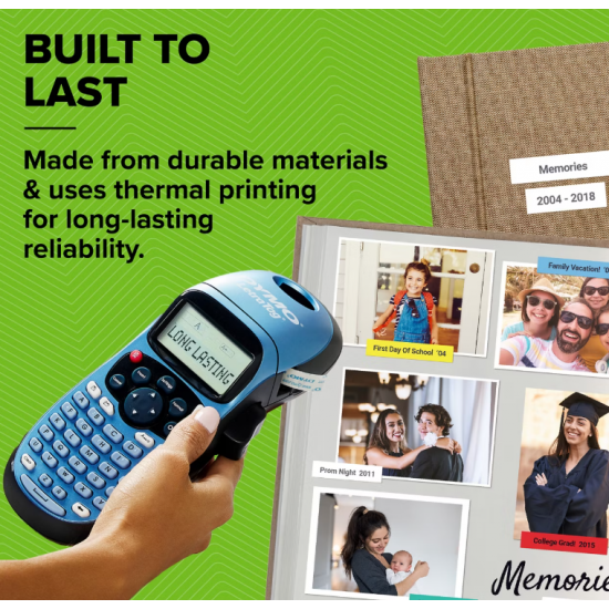Printer Etiketash Portativ DYMO LetraTag 100H Blu