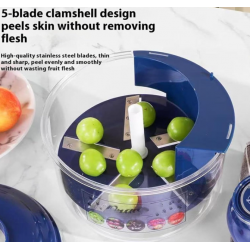 Pajisje per Heqjen e Lekures se Perimeve | Electric Peeler Machine