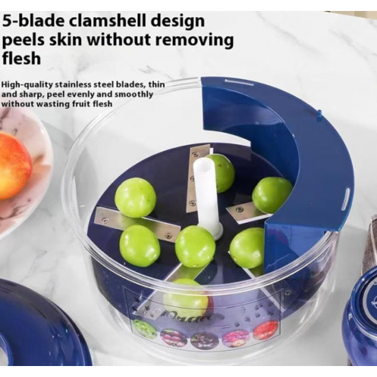 Pajisje per Heqjen e Lekures se Perimeve | Electric Peeler Machine