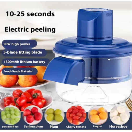 Pajisje per Heqjen e Lekures se Perimeve | Electric Peeler Machine