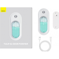 Baseus Tulip A1 Pastrues Ajri dhe Neutralizues Aromash me Bateri te Rikarikueshme