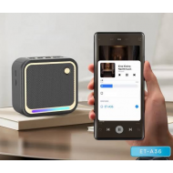 Boks me Bluetooth Earldom A36  | Bass te Fuqishem dhe Bateri te Rikarikueshme