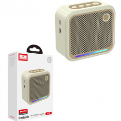 Boks me Bluetooth Earldom A36  | Bass te Fuqishem dhe Bateri te Rikarikueshme
