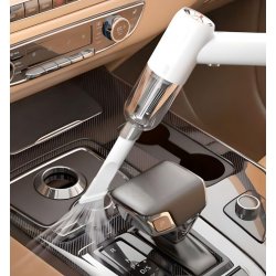 Fshese Dore me Vakum per Pastrimin e Makines | Earldom Wireless Car Vacuum Cleaner