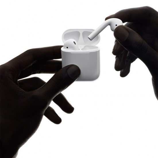 Kufje Çift me Bluetooth Airpods Apple 