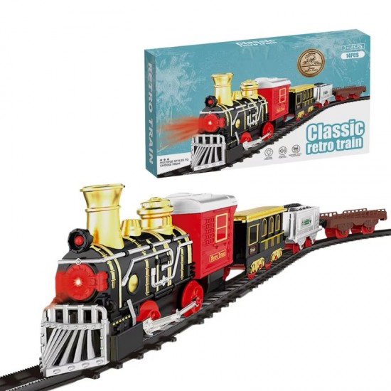 Tren Loder per Femije | Rail Train Play Set