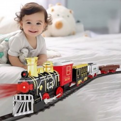 Tren Loder per Femije | Rail Train Play Set
