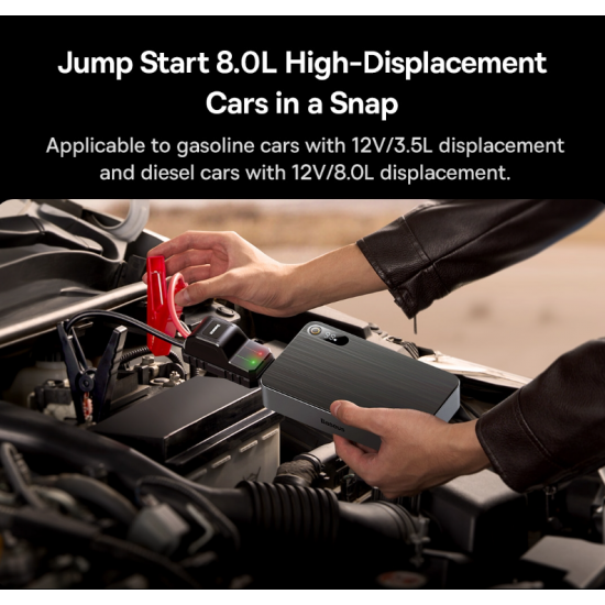 Starter Makine | Baseus Super Energy Pro+ Car Jump Starter 