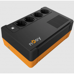 UPS nJoy Soter 600VA / 360W me 4 Porta Schuko dhe 1 Porte USB