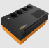 UPS nJoy Soter 600VA / 360W me 4 Porta Schuko dhe 1 Porte USB