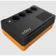 UPS nJoy Soter 600VA / 360W me 4 Porta Schuko dhe 1 Porte USB