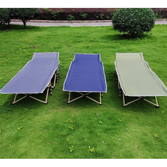 Shezlong Plazhi me Palosje dhe Strukture Metalike