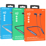 Kufje Wireless/Bluetooth me Magnet Borofone BE59
