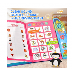 Liber Edukativ me Audio per Femije 