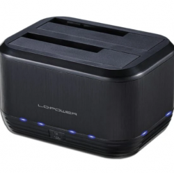 Stacion Docking LC Power USB 3.0 per 2 HDD/SSD – Kopjim Direkt me 1 Prekje