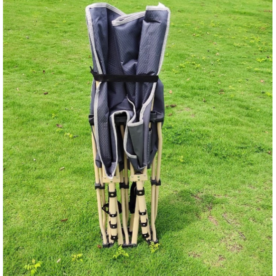 Shezlong Plazhi me Palosje dhe Strukture Metalike