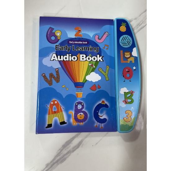 Liber Edukativ me Audio per Femije 