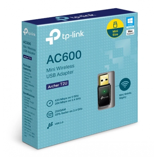 USB me Wireless TP-Link Dual Band AC600