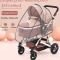 Mushama Transparente per Karroce per Bebe