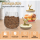 Kontenitore Qelqi me Kapak Bamboo | Set 2 Cope