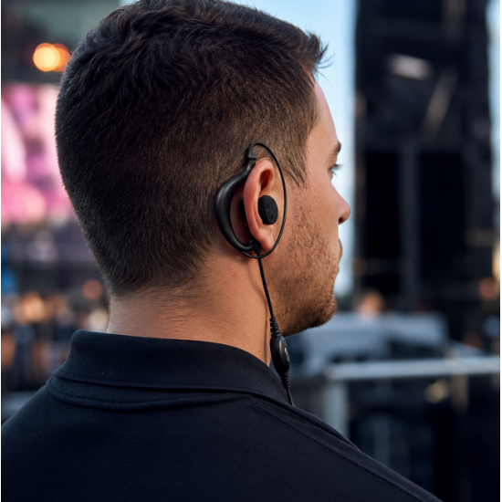 Kufje per Radio Marrese | Walkie Talkie Headset 