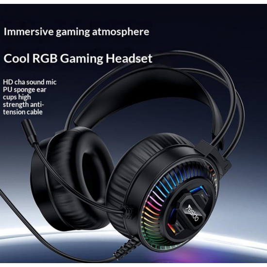Kufje Gaming  YESIDO EK06  | Gaming Headset   