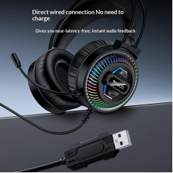 Kufje Gaming  YESIDO EK06  | Gaming Headset   