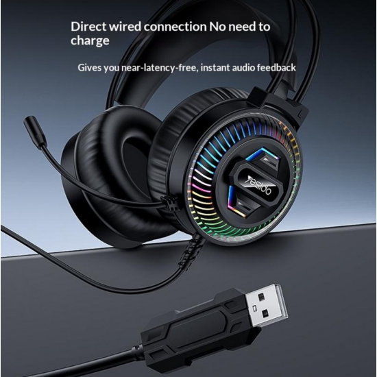 Kufje Gaming  YESIDO EK06  | Gaming Headset   
