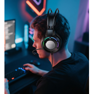Kufje Gaming  Borofone me Mikrofon | BO112 Wave Gaming Headset
