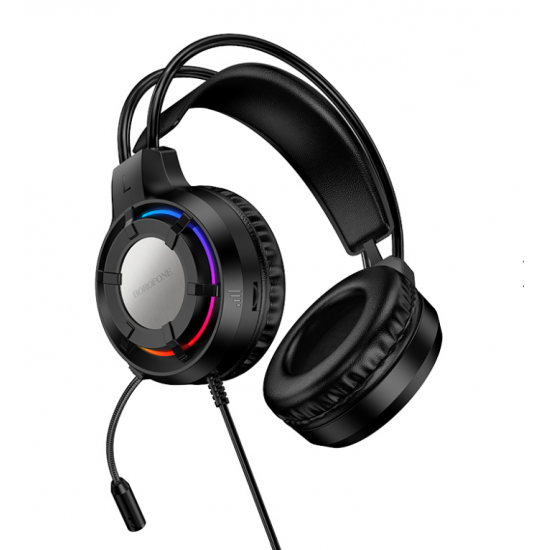 Kufje Gaming  Borofone me Mikrofon | BO112 Wave Gaming Headset