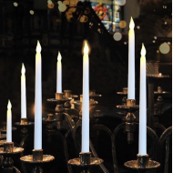 Qirinj Dekorativ Festiv me Bateri | Set 6 Cope