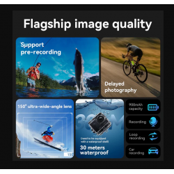 Kamera Sportive 1080P HOCO DV100 Sports Action Camera