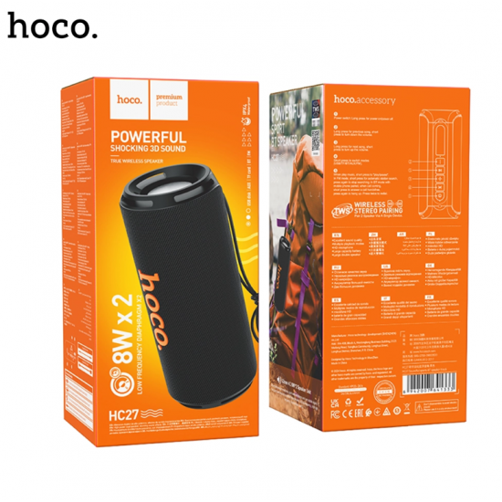 Boks me Bluetooth HOCO HC27